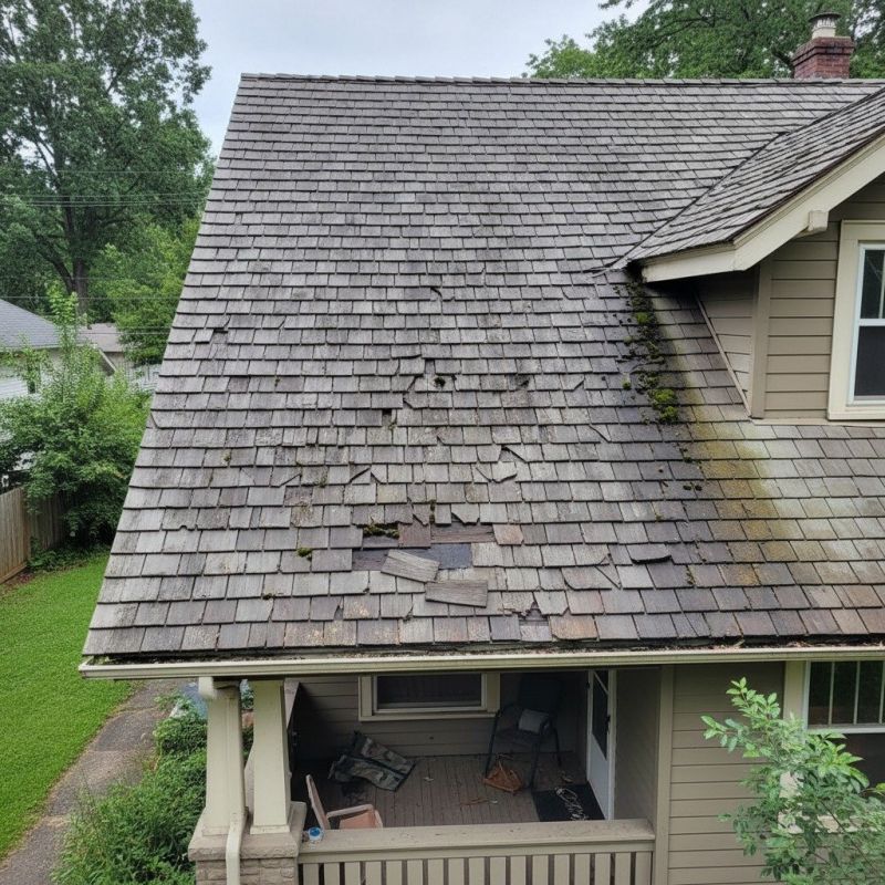 Cedar Shake Roof Repair in Parker, CO