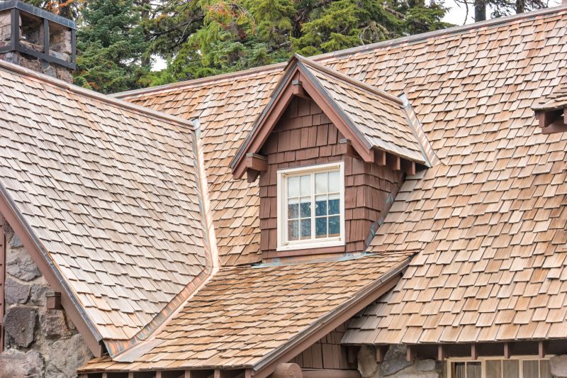 Cedar Shake Roof Repair in Sedalia, CO