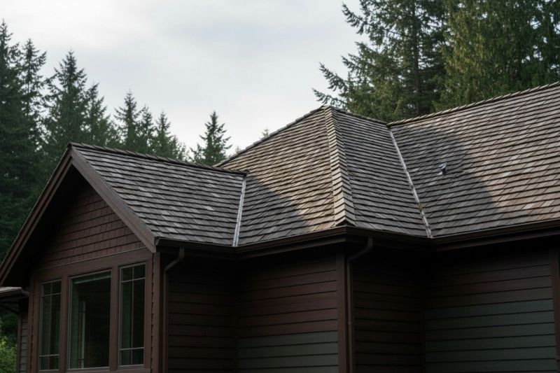 Cedar Shake Roof Replacement in Castle Rock, CO