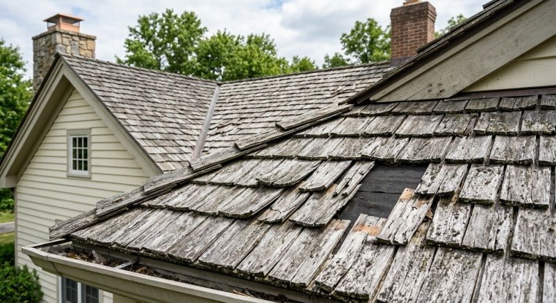 Cedar Shingles Repair in Larkspur, CO