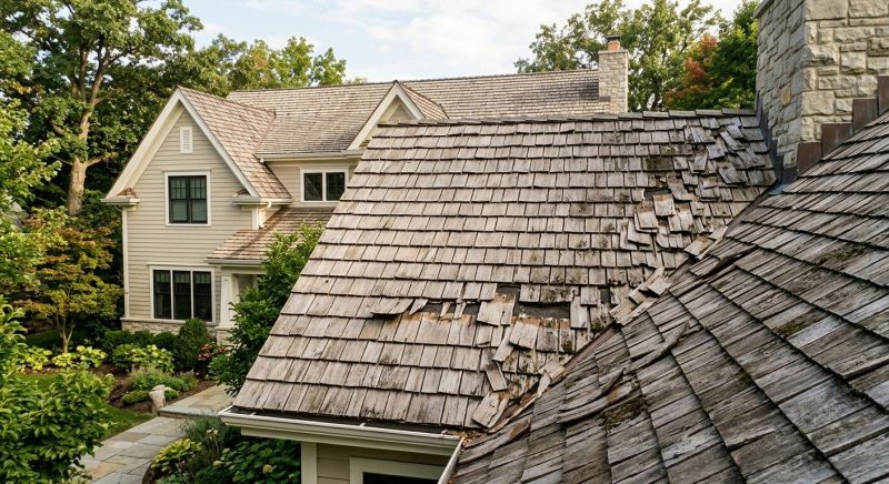 Cedar Shingles Repair in Parker, CO