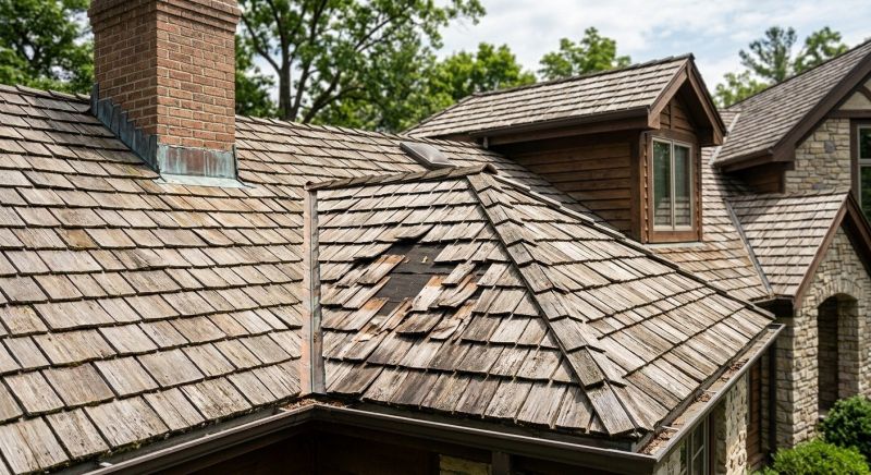Cedar Shingles Repair in Sedalia, CO