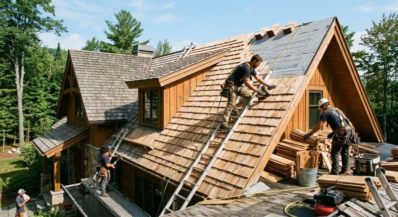Cedar Shingles Replacement in Englewood, CO