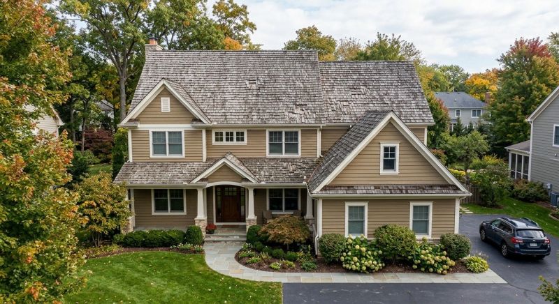 Cedar Shingles Replacement in Littleton, CO