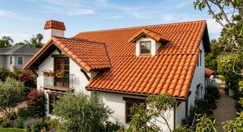 Clay Roof Installation in Kiowa, CO