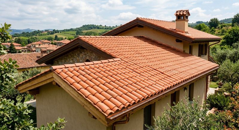 Clay Roof Installation in Larkspur, CO