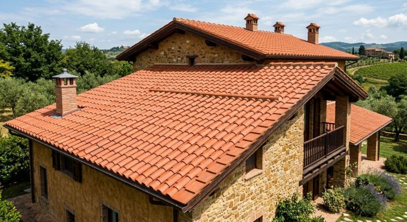 Clay Roof Installation in Morrison, CO