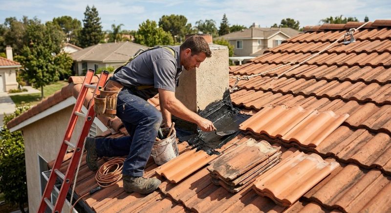 Clay Roof Leak Repair in Castle Rock, CO