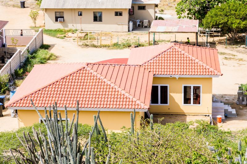 Clay Tile Roofing Installation in Castle Rock, CO