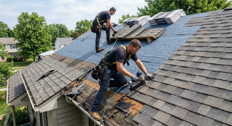 Composite Shingle Repair in Castle Rock, CO