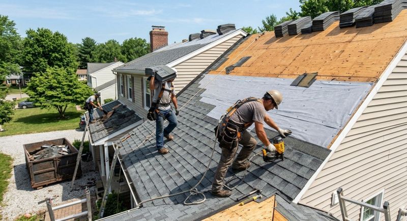 Composite Shingle Repair in Castle Rock, CO