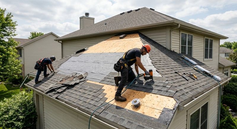 Composite Shingle Replacement in Castle Rock, CO