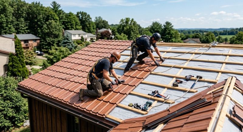 Copper Roof Installation in Castle Rock, CO