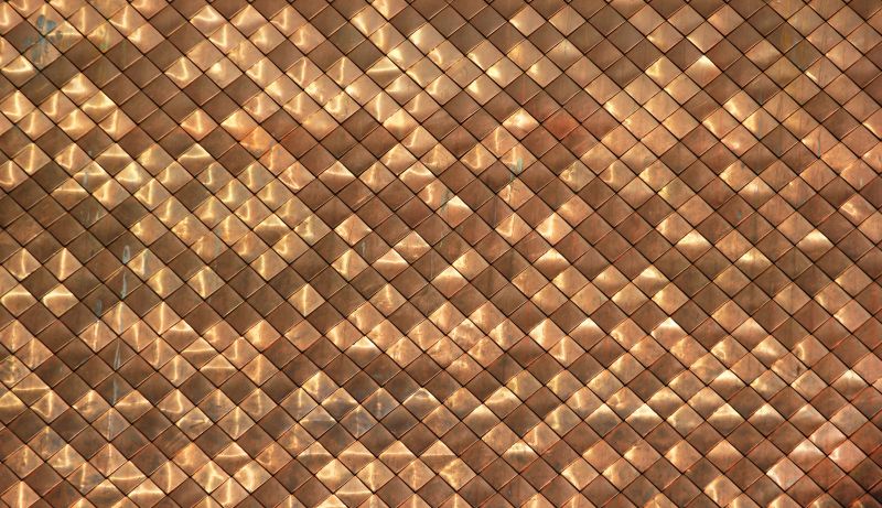 Copper Roof Installation in Castle Rock, CO
