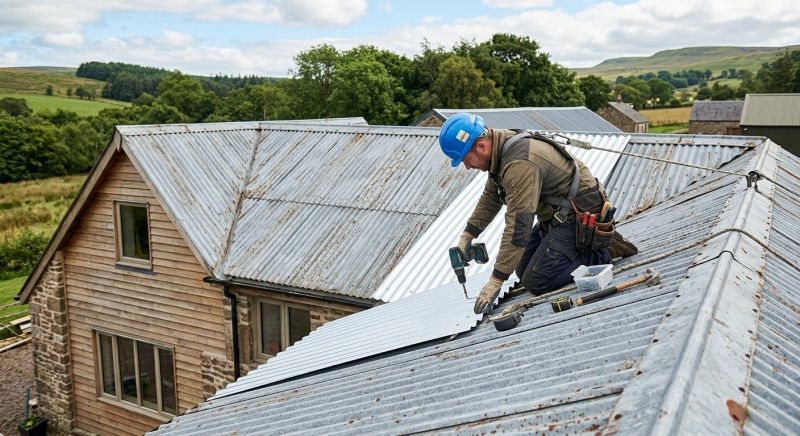 Copper Roof Repair in Castle Rock, CO