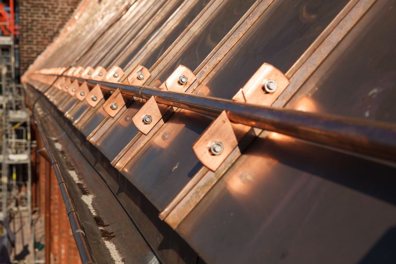 Copper Roof Repair in Castle Rock, CO