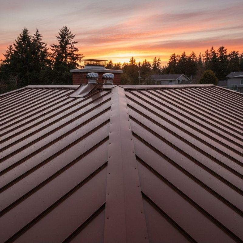 Copper Roof Replacement in Castle Rock, CO