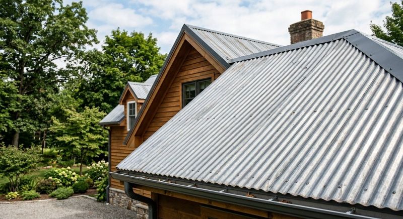 Corrugated Roof Repair in Denver County, CO