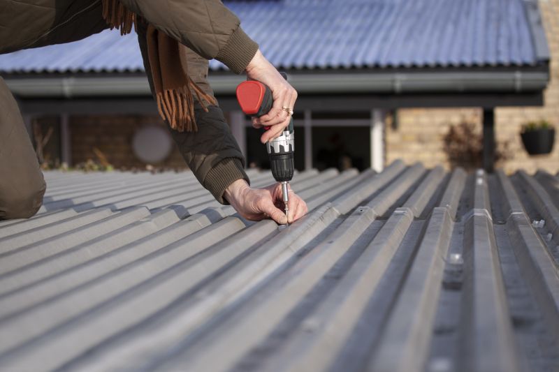 Corrugated Roof Repair in Kiowa, CO