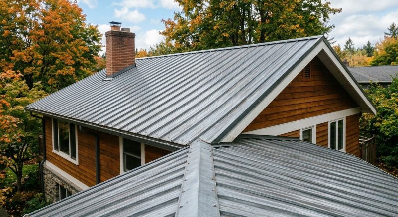Corrugated Roof Repair in Monument, CO