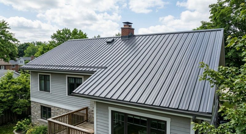 Corrugated Roof Repair in Parker, CO