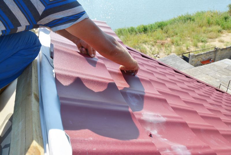 Corrugated Roof Repair in Parker, CO