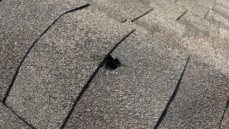 Damaged Roof Repair in Elbert County, CO