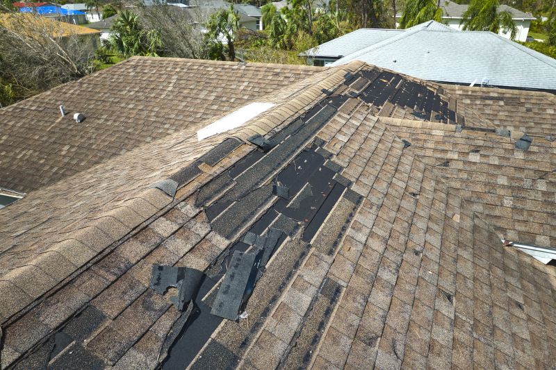 Damaged Roof Replacement in Englewood, CO