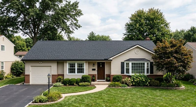 Damaged Roof Replacement in Larkspur, CO
