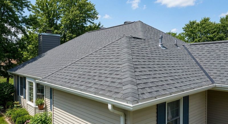 Damaged Roof Replacement in Morrison, CO