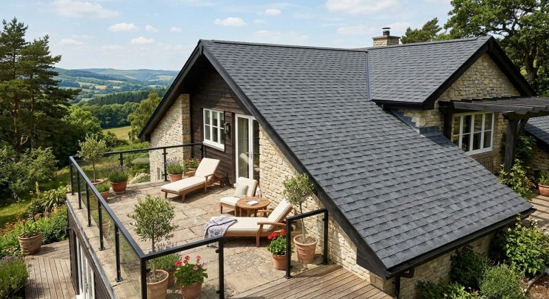Deck Roof Construction in Castle Rock, CO