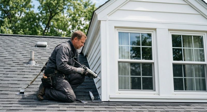 Dormer Repair in Larkspur, CO