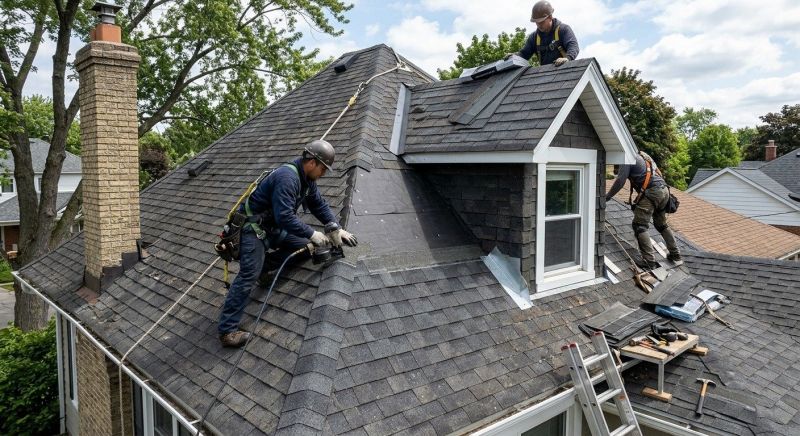 Dormer Roof Repair in Castle Rock, CO