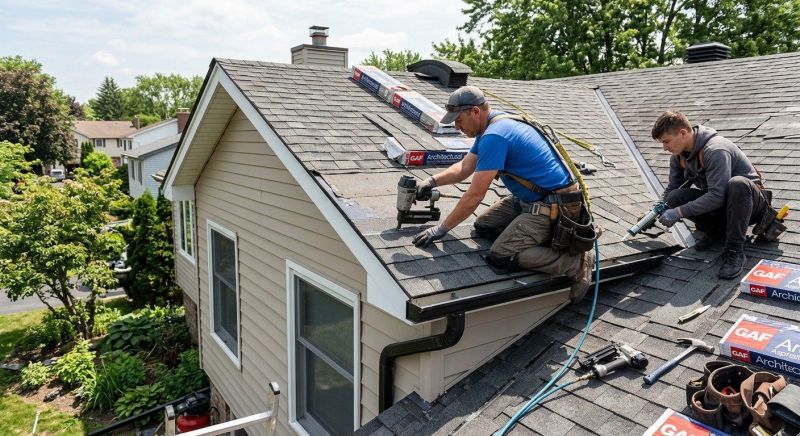 Dormer Roof Repair in Castle Rock, CO
