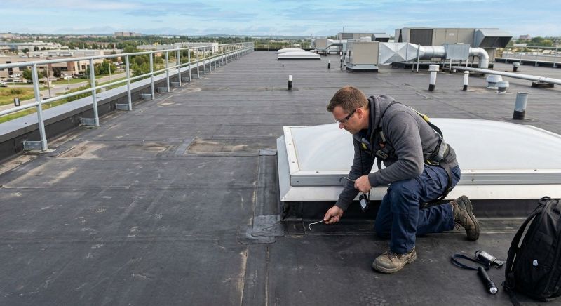 Epdm Roof Inspection in Castle Rock, CO