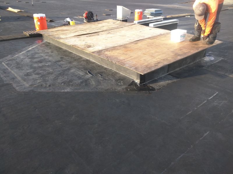 Epdm Roof Inspection in Castle Rock, CO