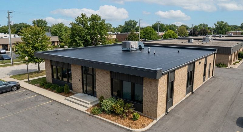 Epdm Roof Installation in Arapahoe County, CO