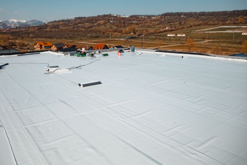 Epdm Roof Installation in Elbert County, CO