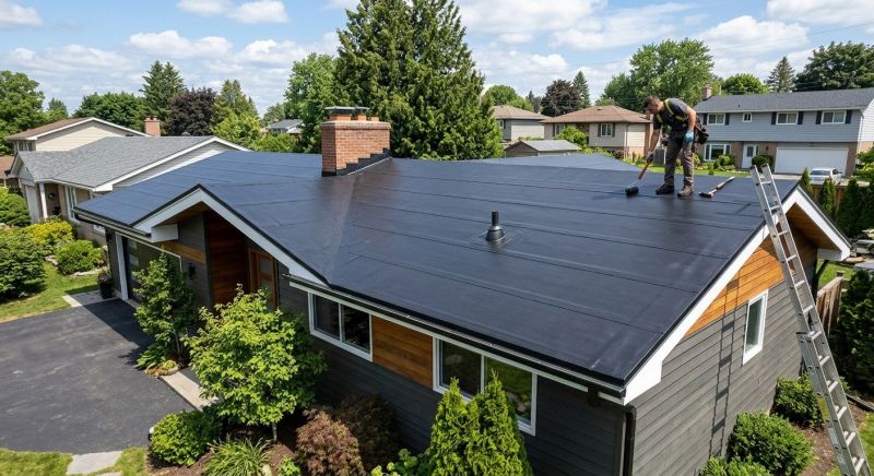 Epdm Roof Installation in Kiowa, CO