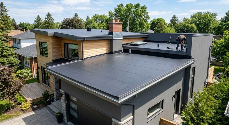 Epdm Roof Installation in Littleton, CO