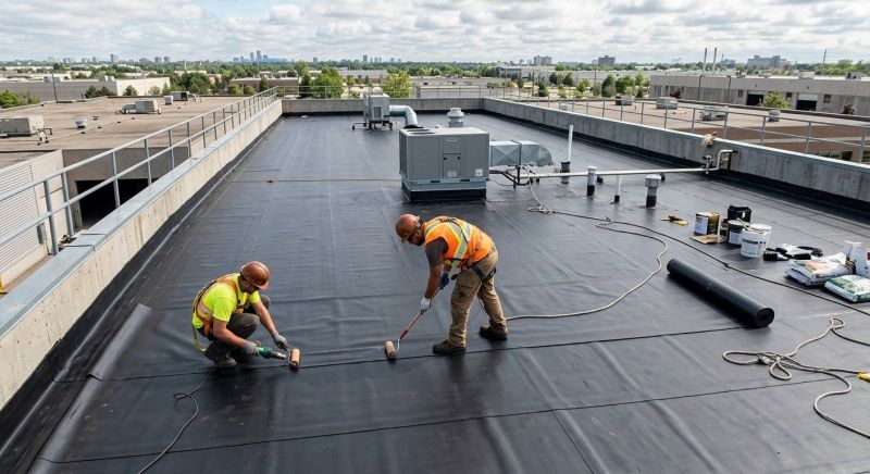 Epdm Roof Installation in Parker, CO