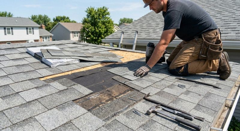 Fiberglass Shingles Repair in Castle Rock, CO
