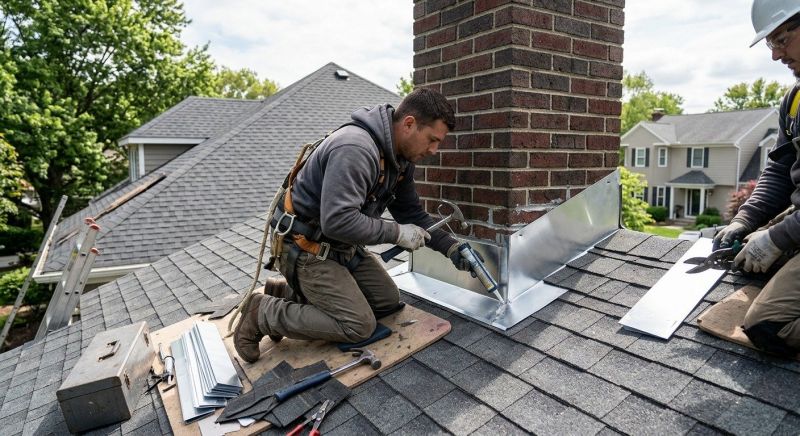 Flashing Replacement Service in Castle Rock, CO