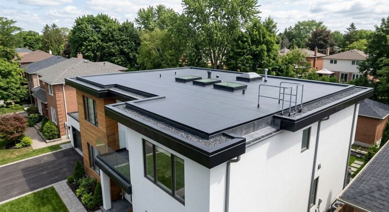 Flat Roof Installation in Denver County, CO