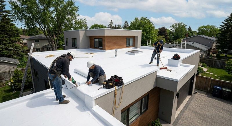 Flat Roof Installation in Elizabeth, CO