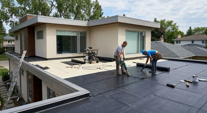 Flat Roof Installation in Jefferson County, CO