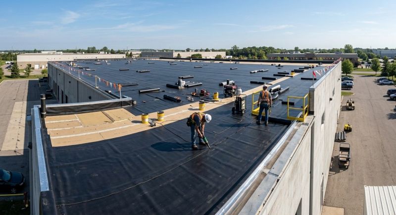 Flat Roof Installation in Morrison, CO
