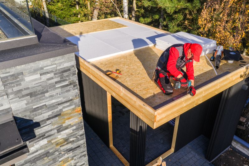 Flat Roof Installation in Parker, CO