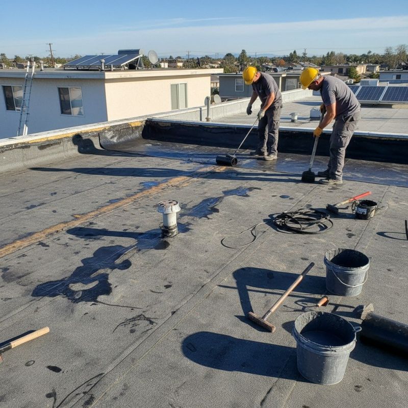Flat Roof Leak Repair in Castle Rock, CO