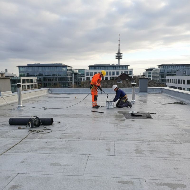 Flat Roof Repair in Douglas County, CO